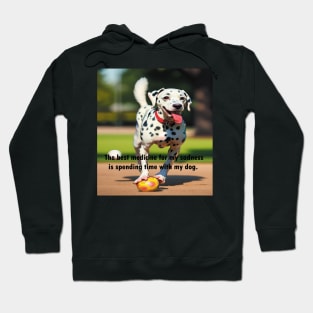 Dalmatian Joy Hoodie